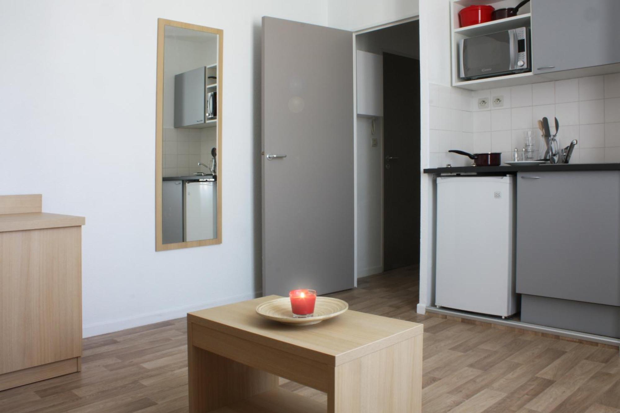 Résidence Uxco République Ex Suiteasy Appart hôtel