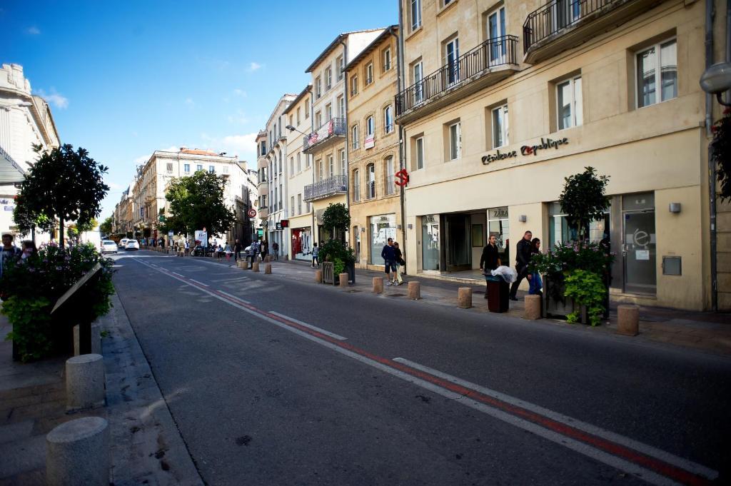 Appart hôtel Résidence Uxco République Ex Suiteasy Avignon
